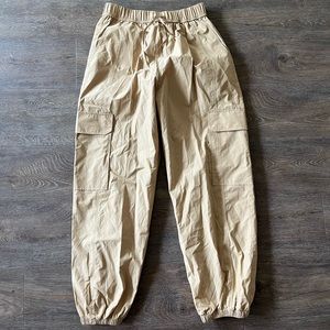 Tan Women's Track Pants